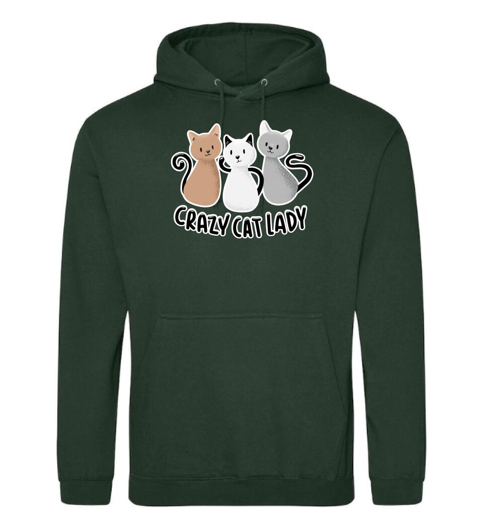 Crazy Cat lady - cica