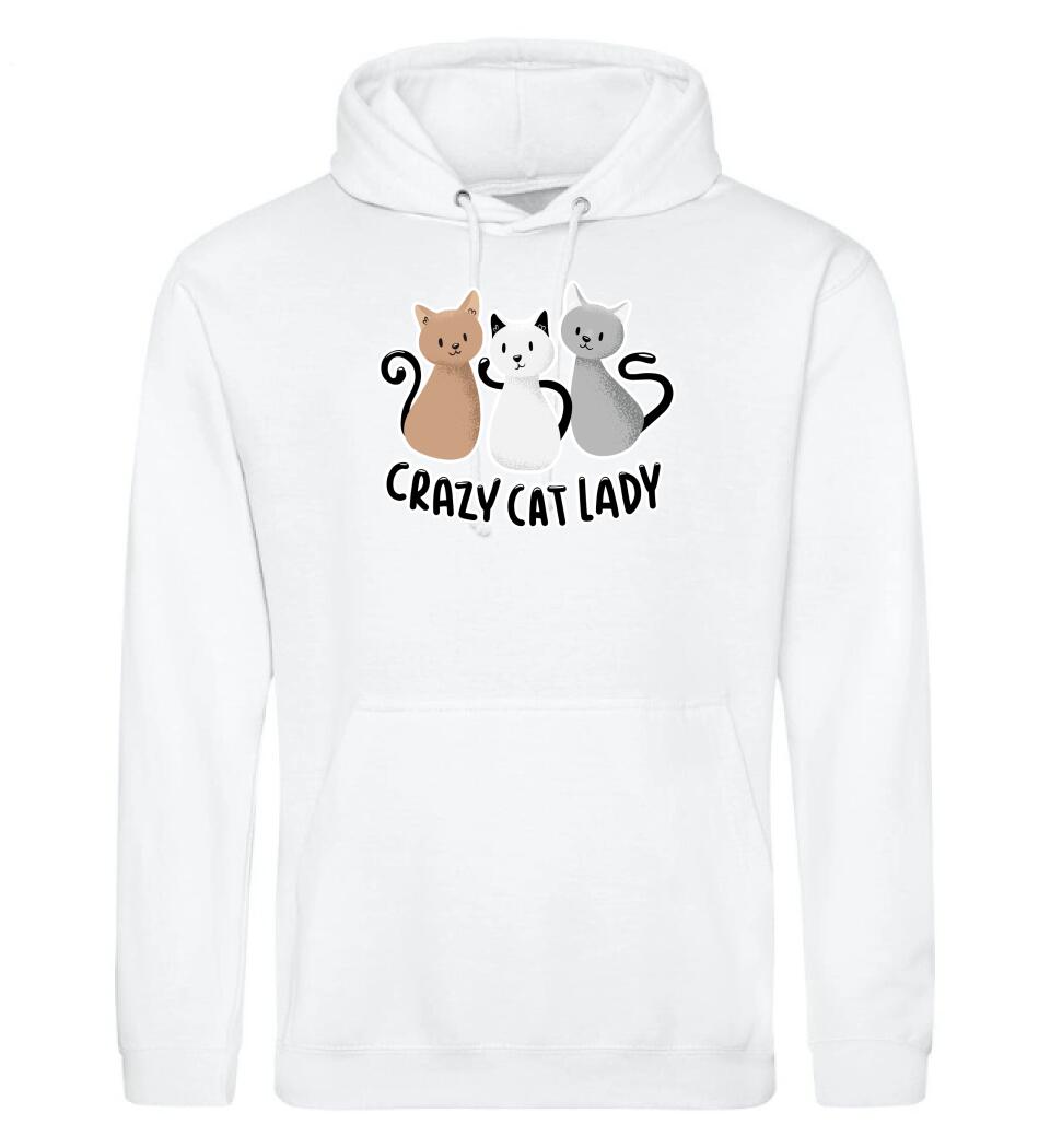 Crazy Cat lady - cica