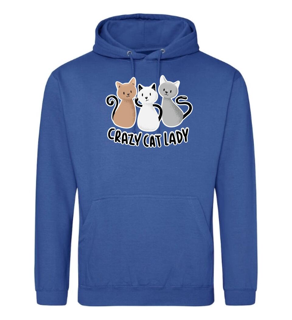 Crazy Cat lady - cica