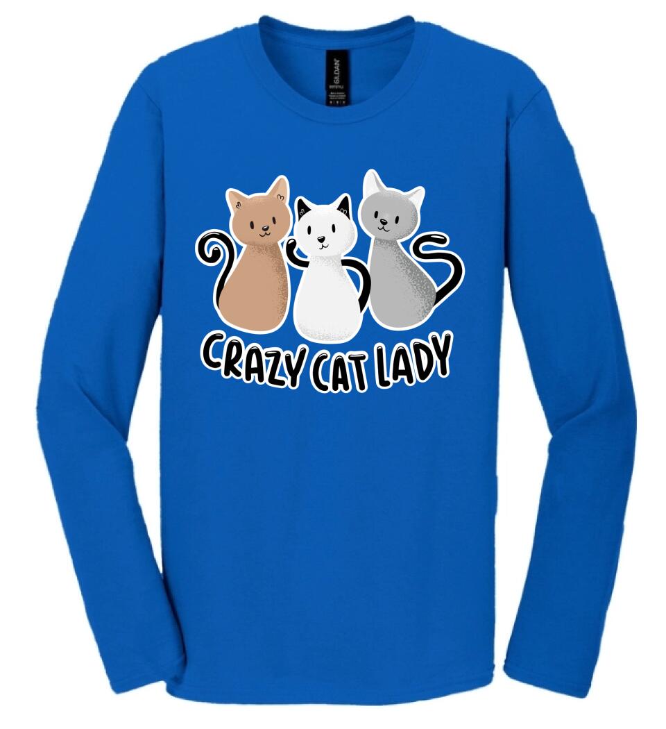Crazy Cat lady - cica