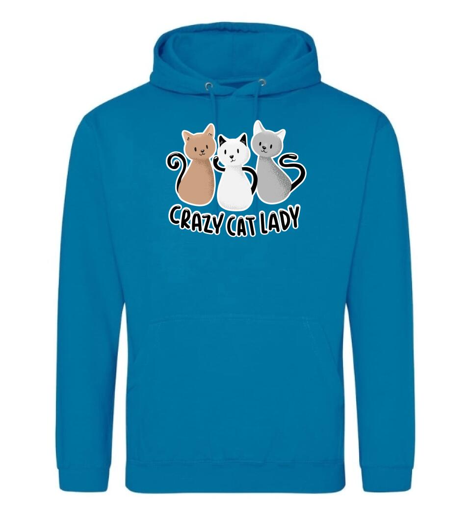 Crazy Cat lady - cica