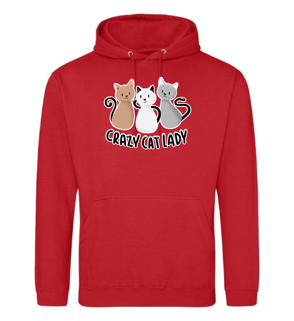 Crazy Cat lady - cica