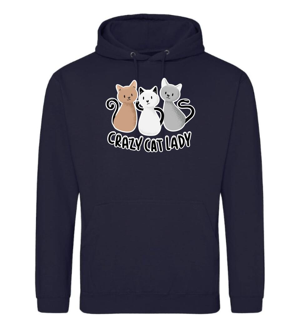 Crazy Cat lady - cica