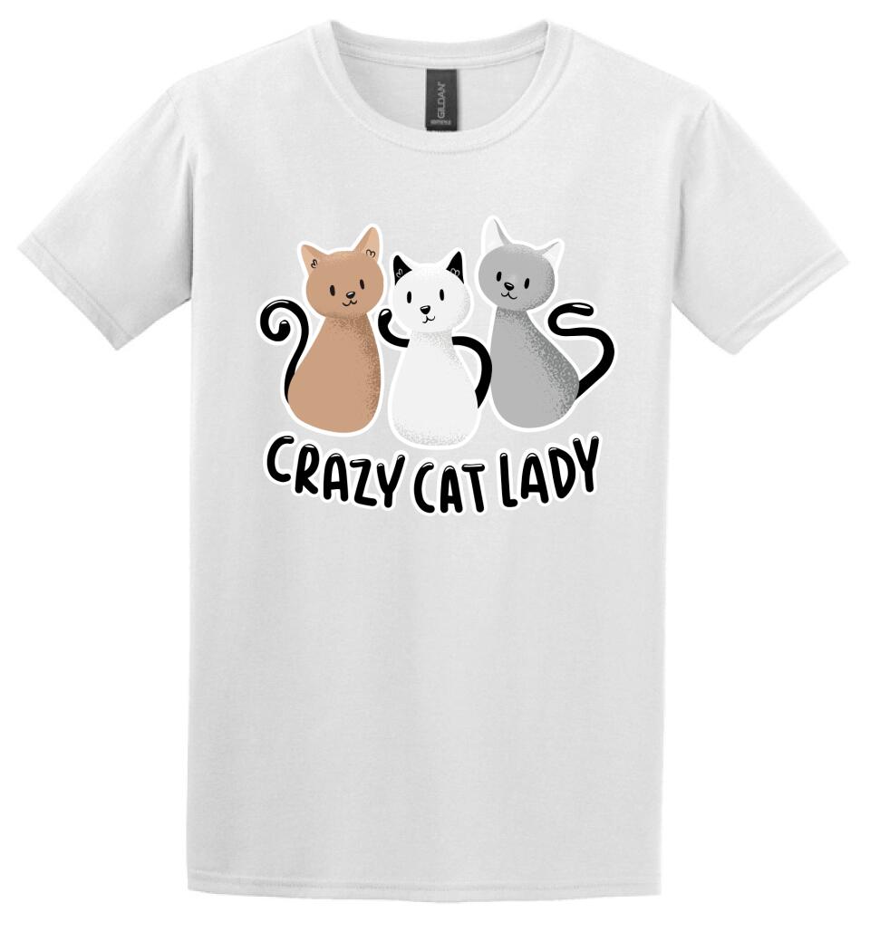 Crazy Cat lady - cica