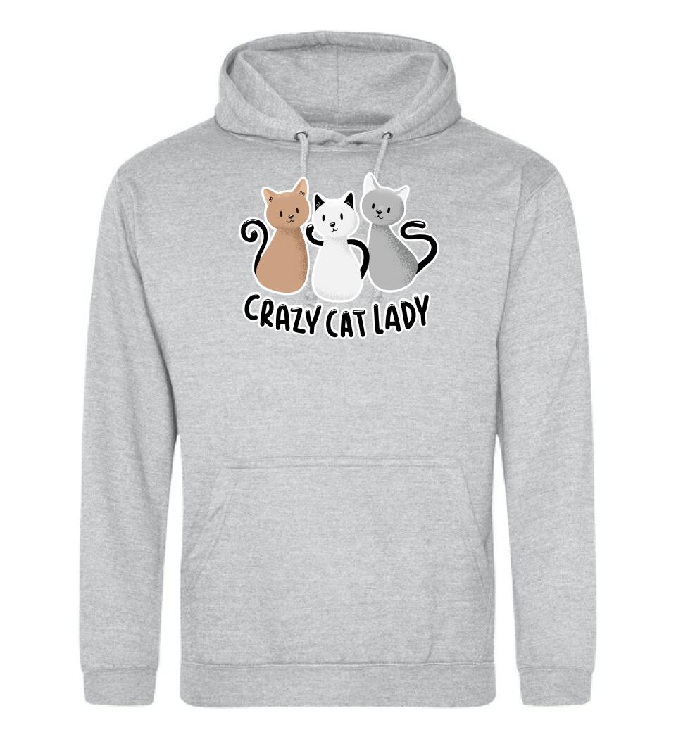 Crazy Cat lady - cica