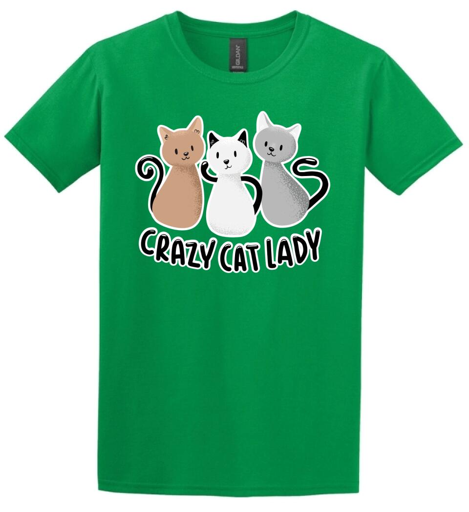 Crazy Cat lady - cica