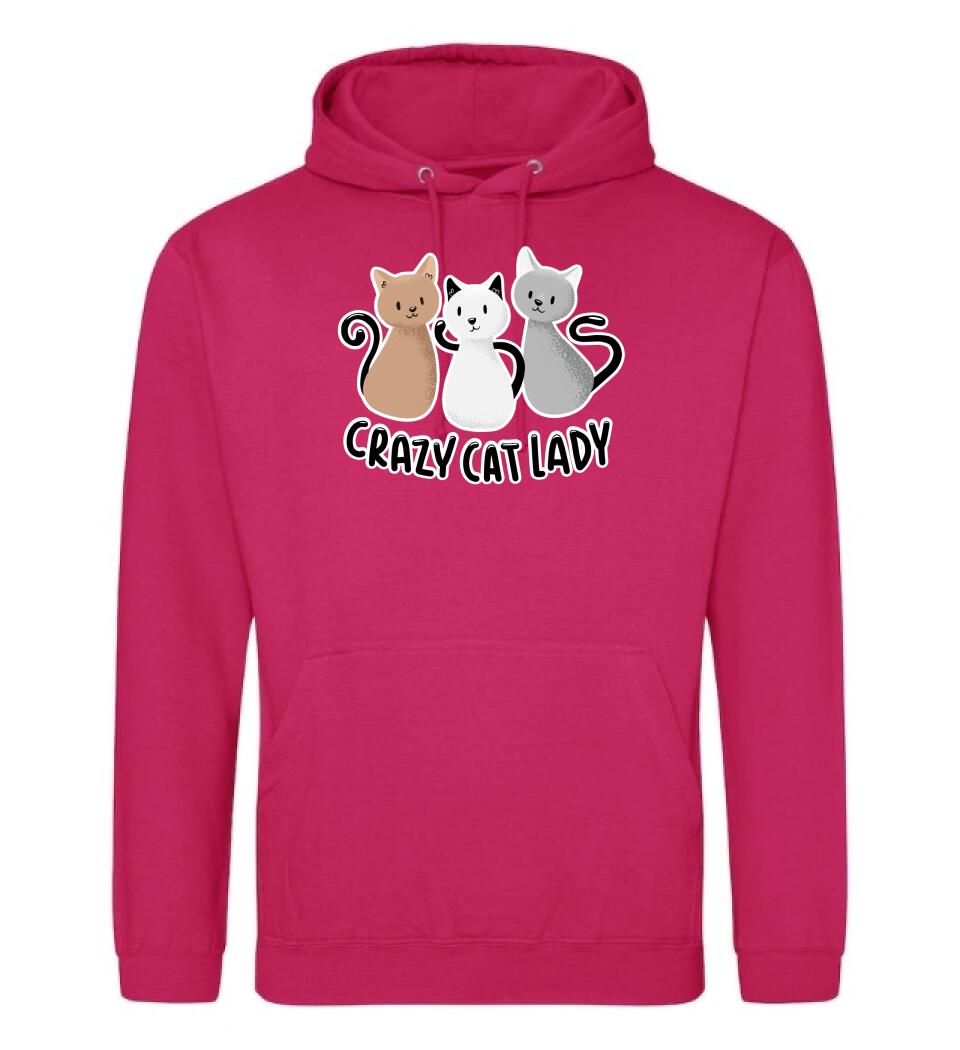 Crazy Cat lady - cica