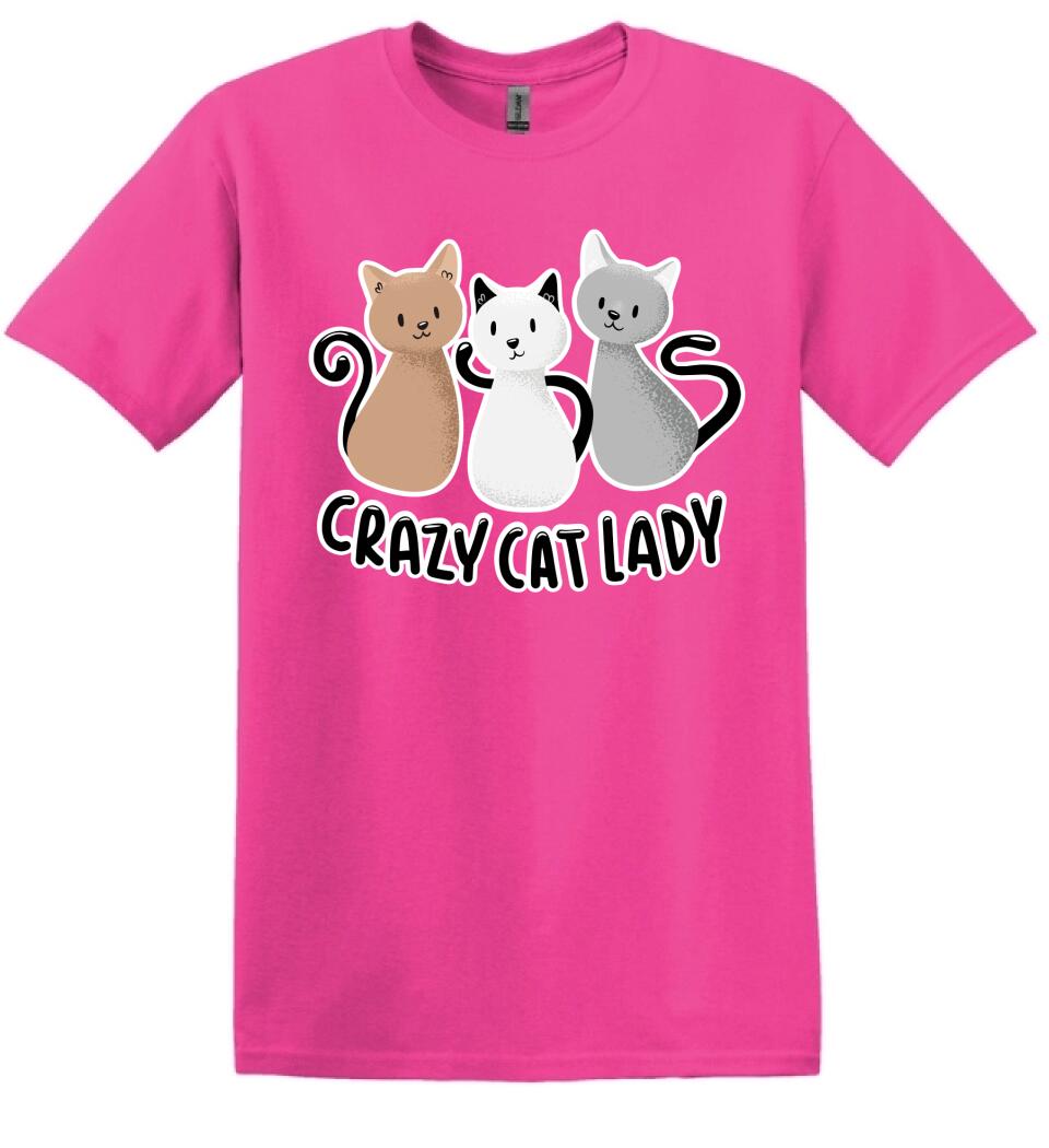 Crazy Cat lady - cica