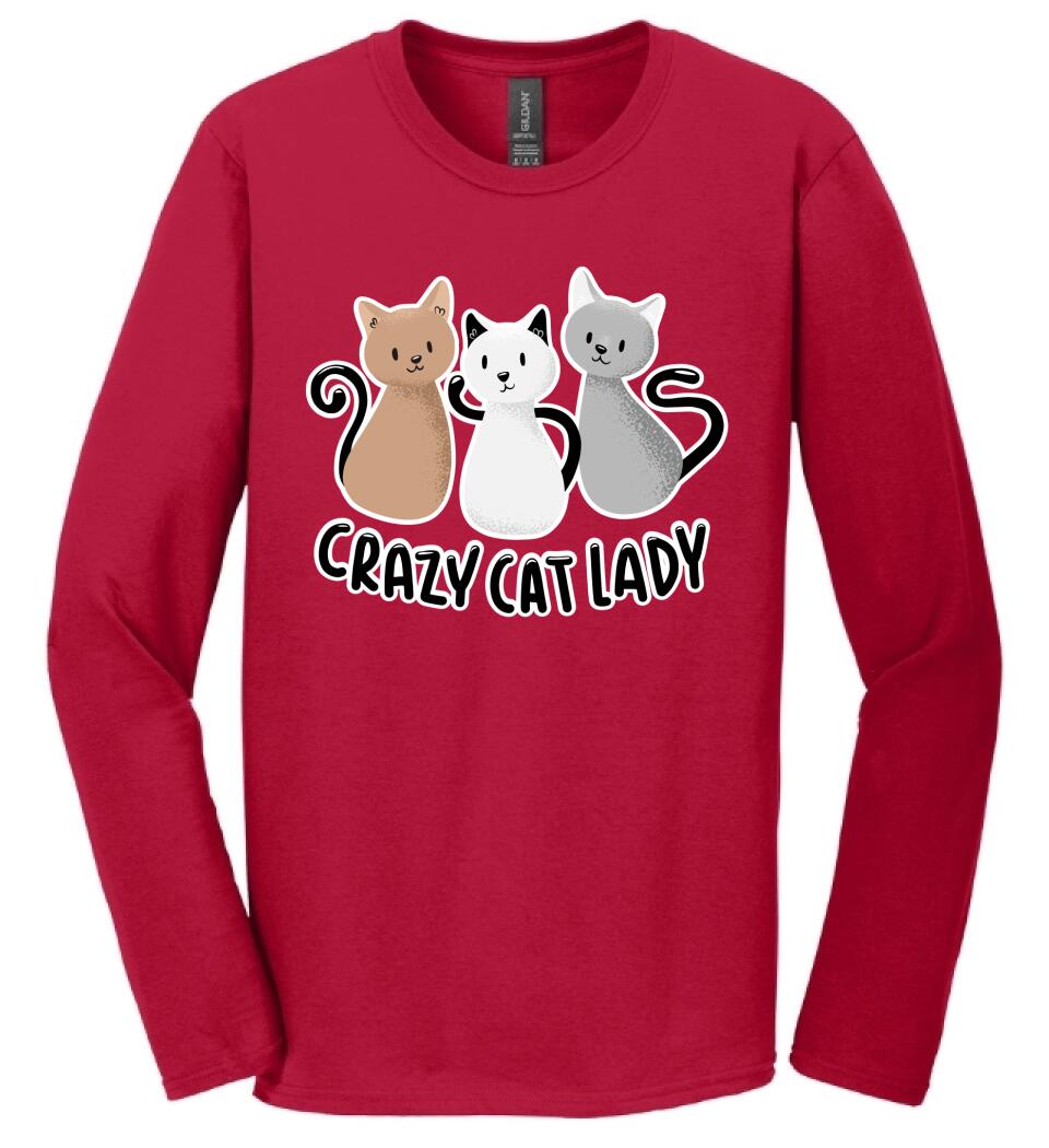 Crazy Cat lady - cica