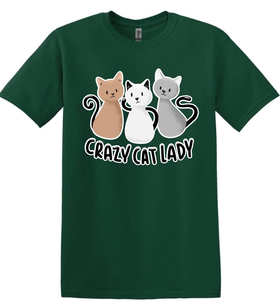 Crazy Cat lady - cica