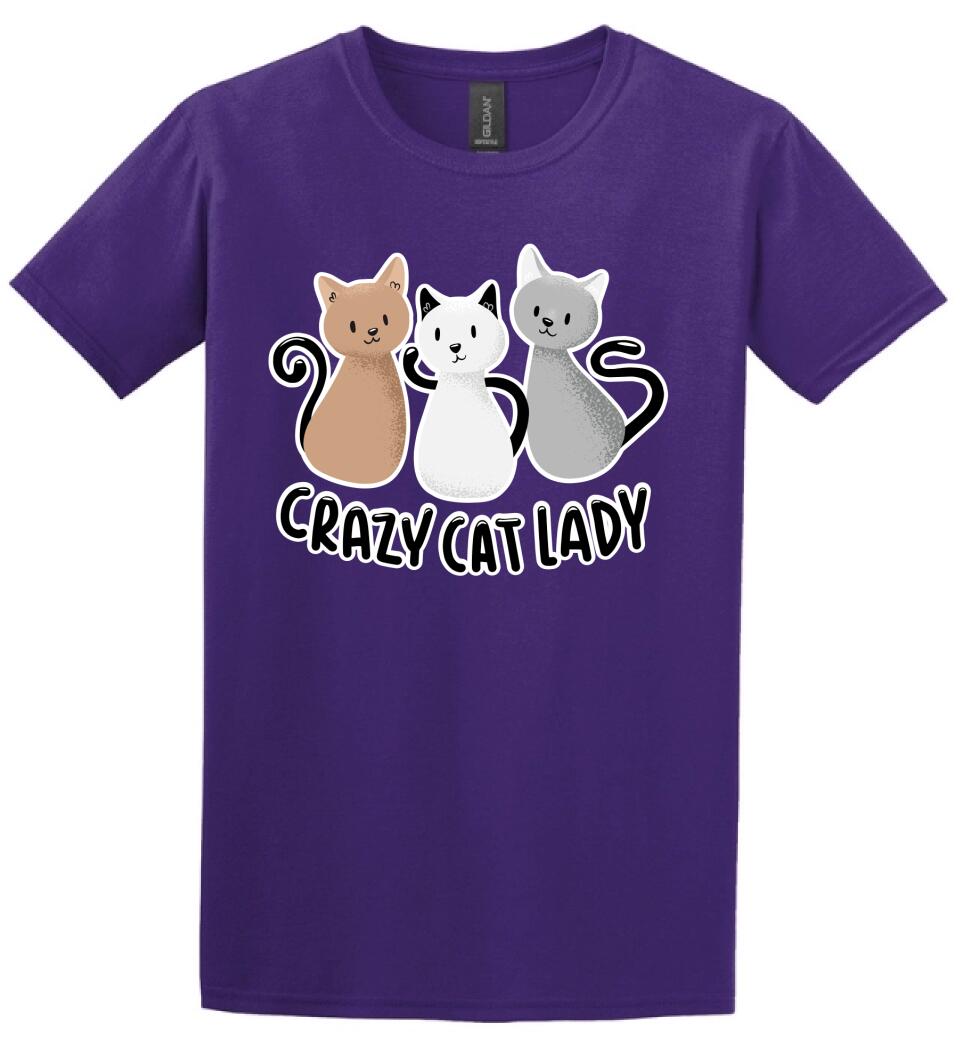 Crazy Cat lady - cica