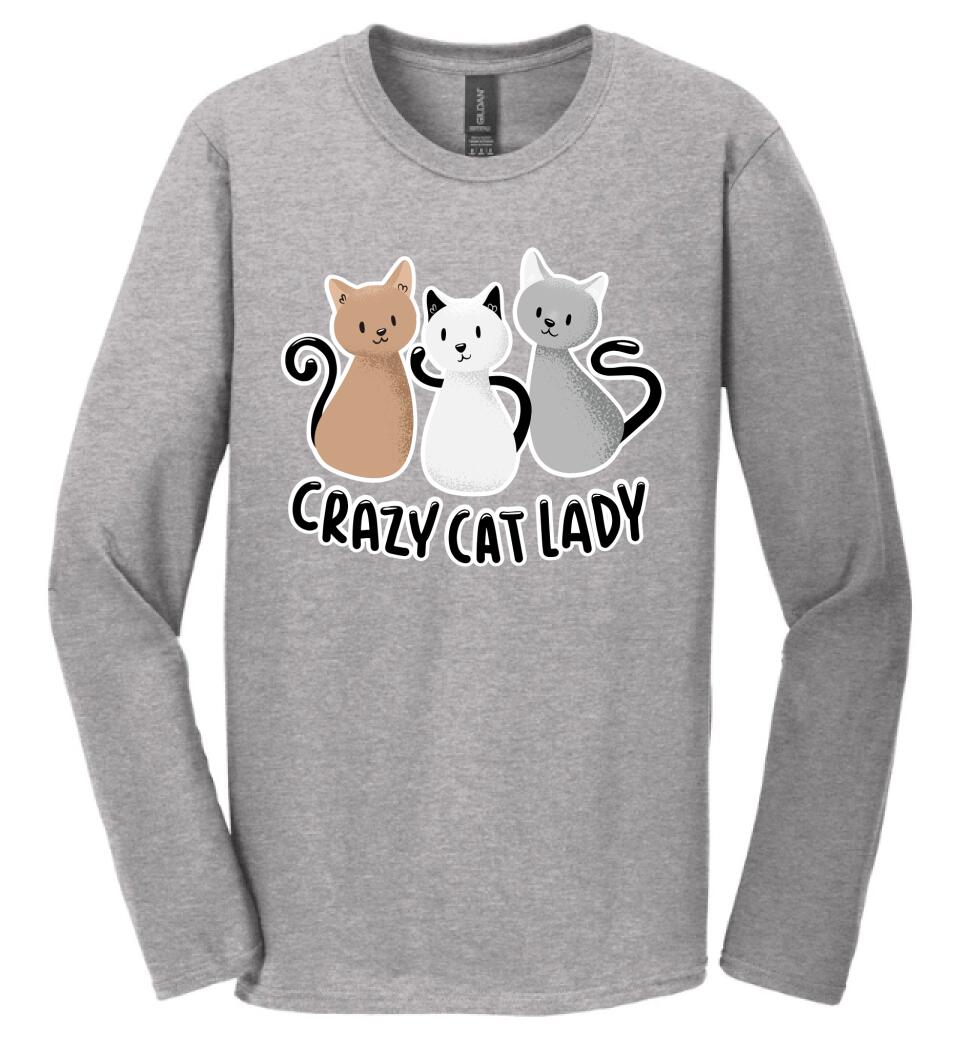 Crazy Cat lady - cica
