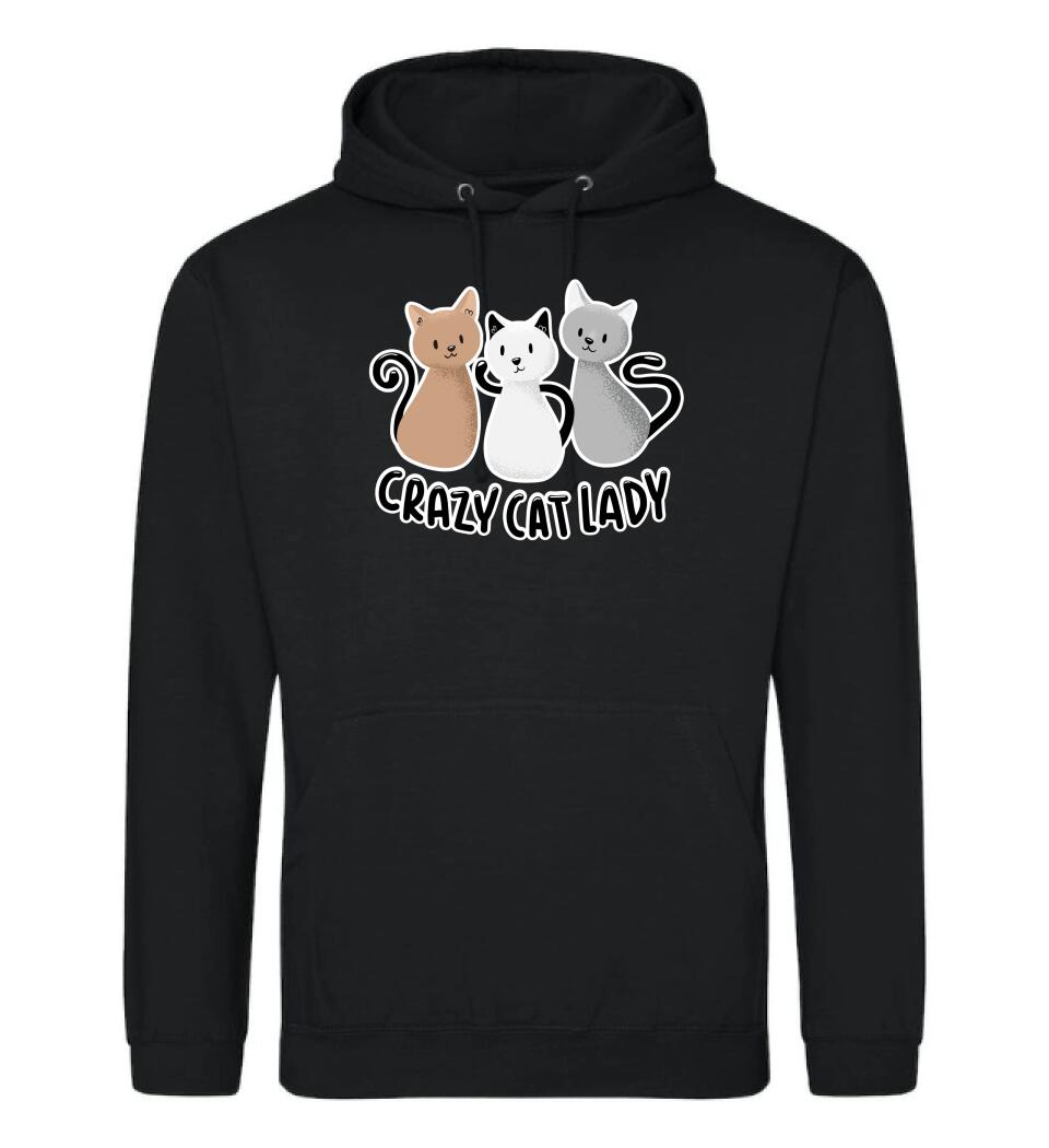 Crazy Cat lady - cica