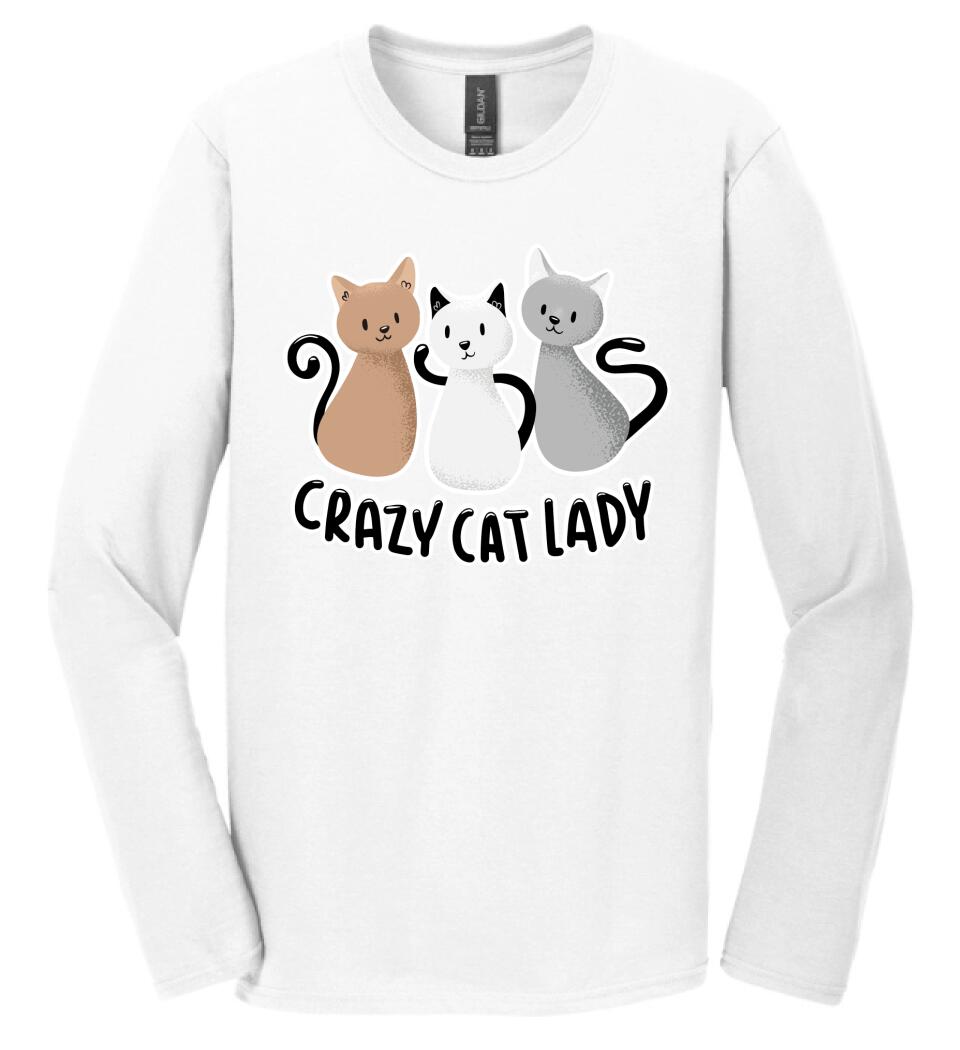 Crazy Cat lady - cica