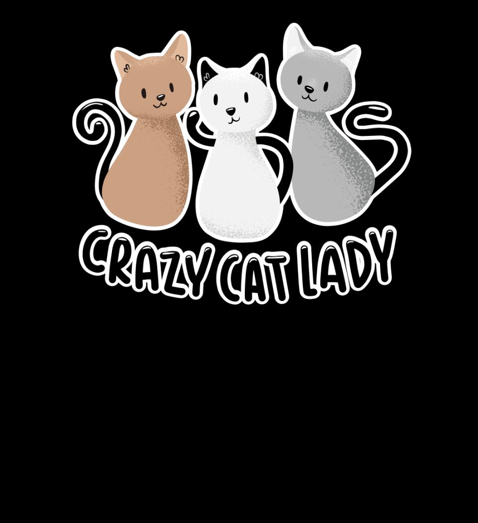 Crazy Cat lady - cica