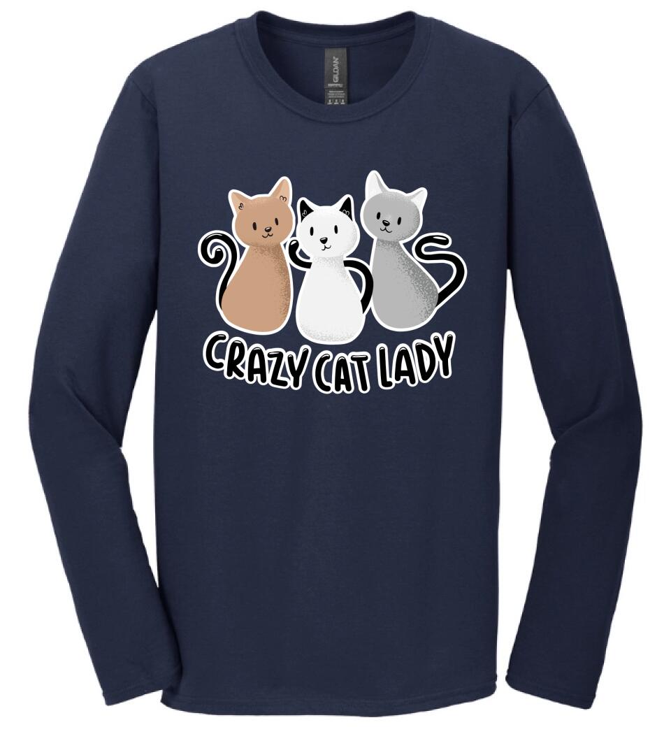 Crazy Cat lady - cica
