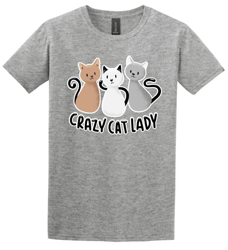 Crazy Cat lady - cica