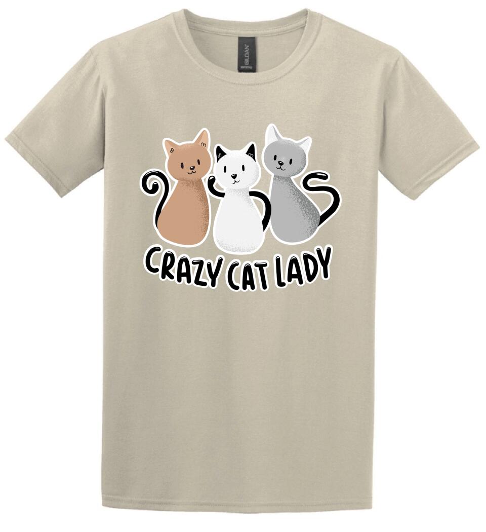 Crazy Cat lady - cica