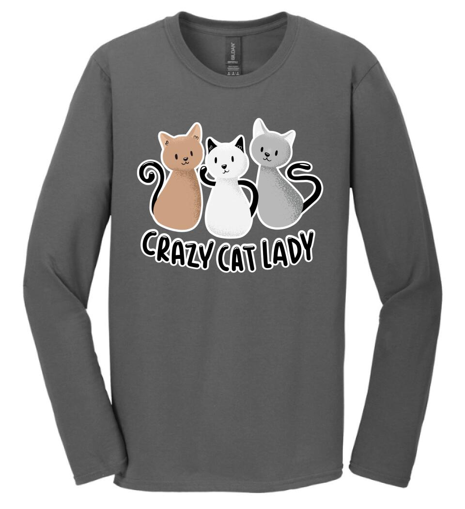 Crazy Cat lady - cica