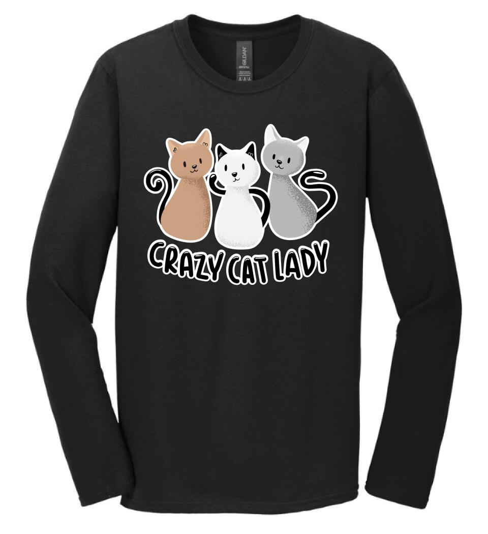 Crazy Cat lady - cica
