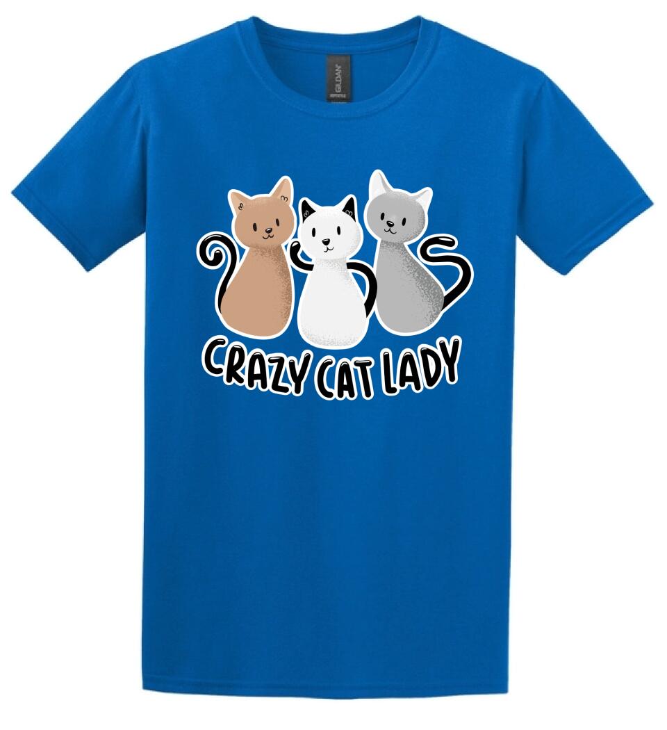 Crazy Cat lady - cica