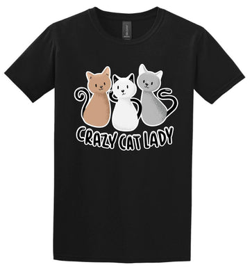 Crazy Cat lady - cica