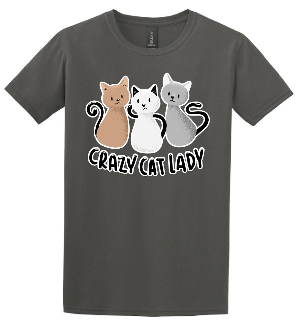 Crazy Cat lady - cica