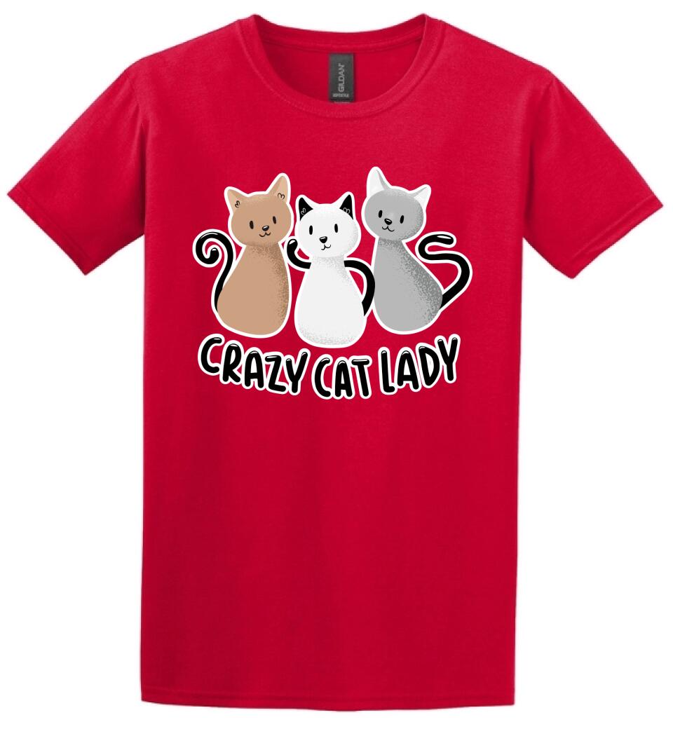 Crazy Cat lady - cica