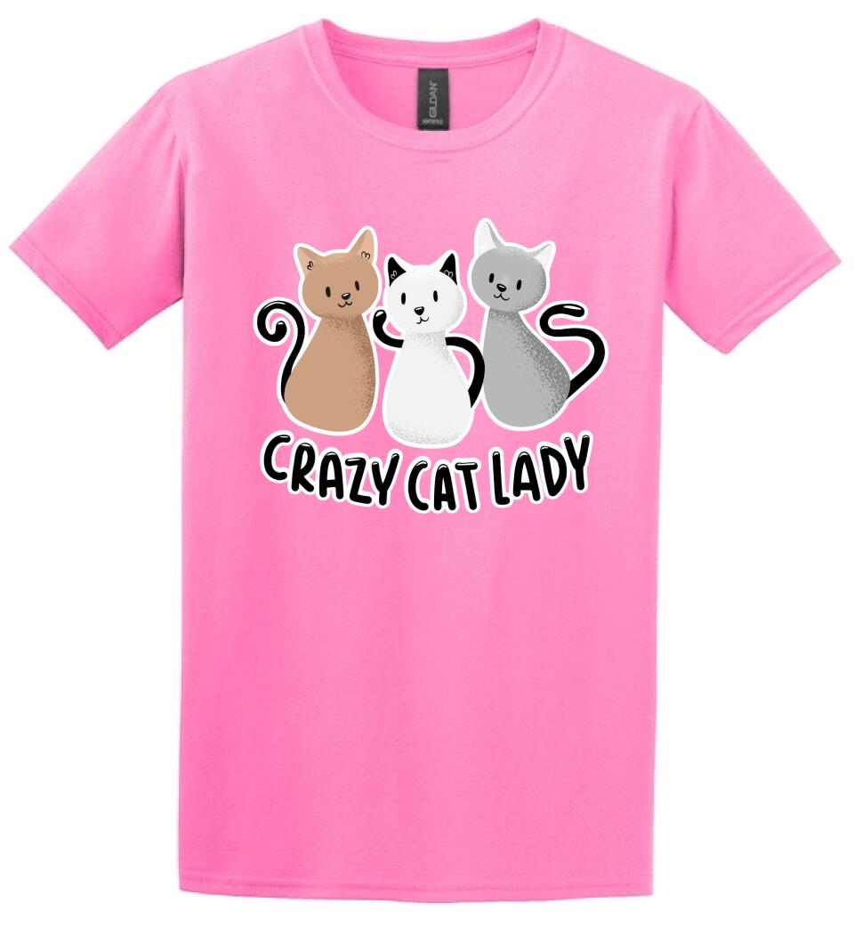Crazy Cat lady - cica