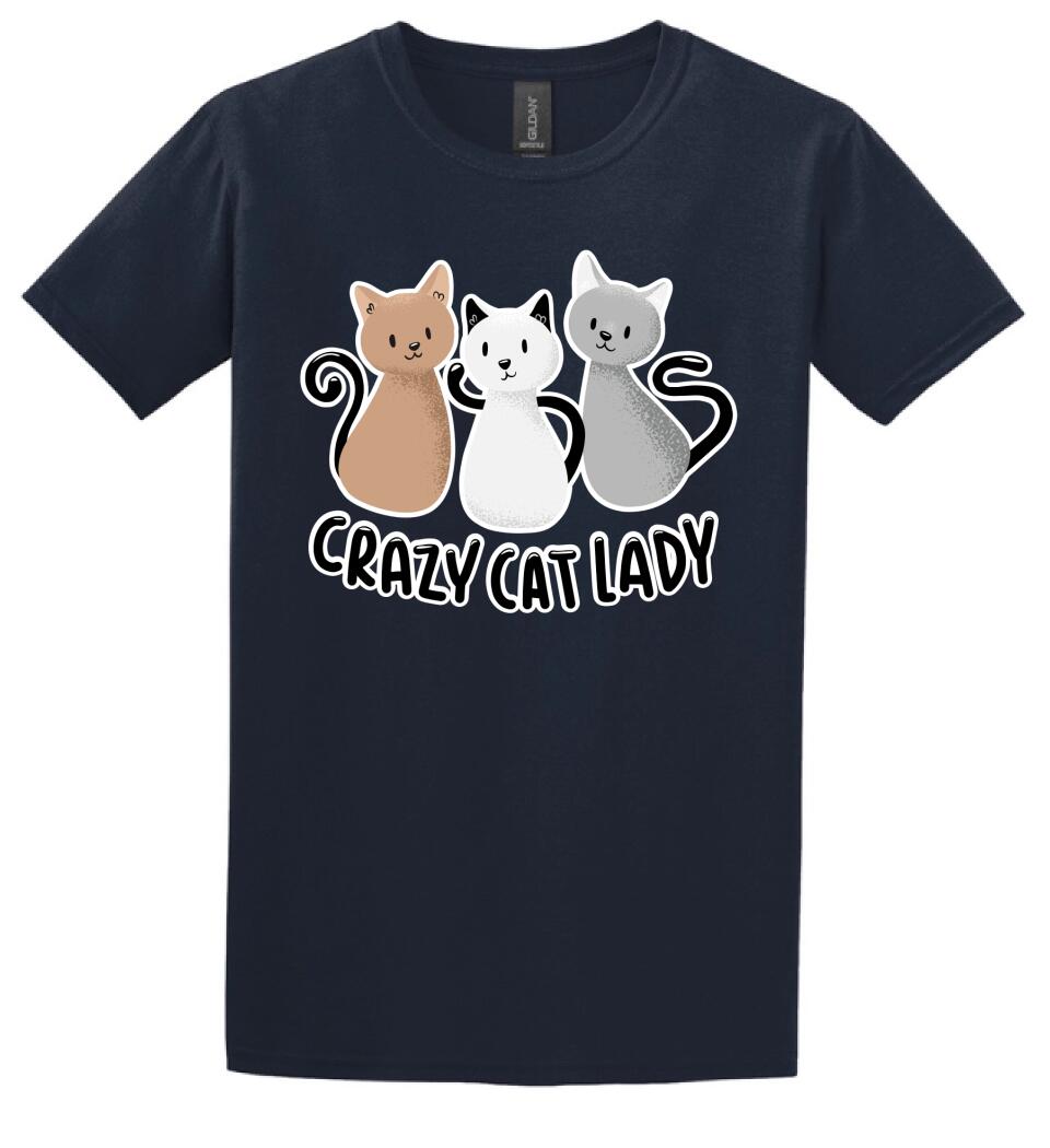 Crazy Cat lady - cica