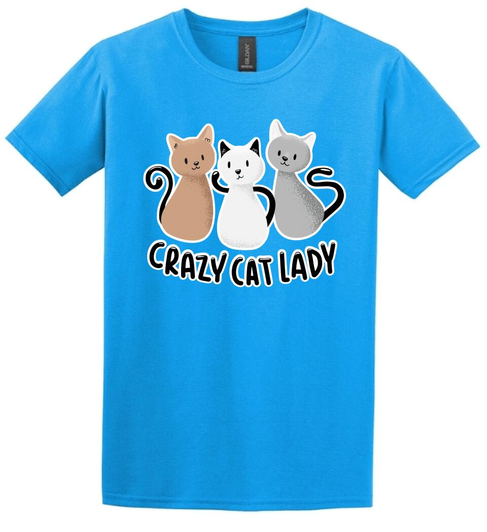 Crazy Cat lady - cica