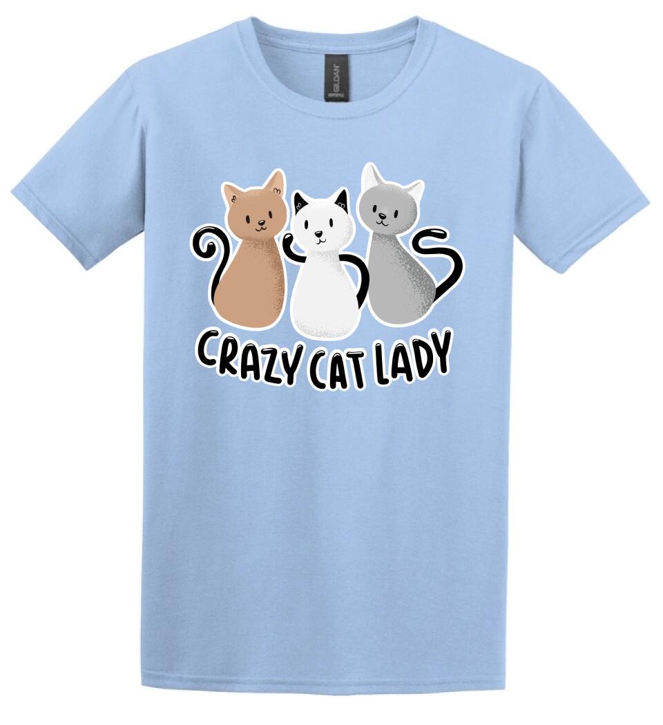 Crazy Cat lady - cica