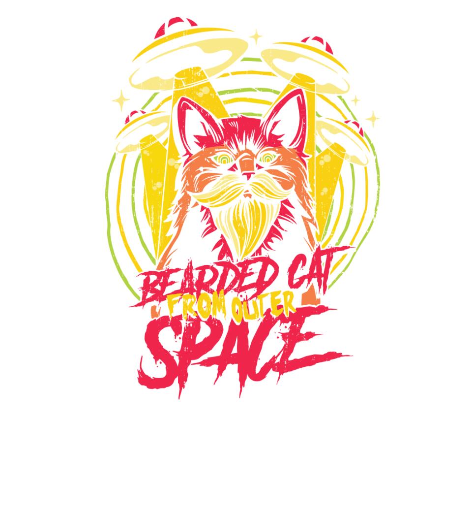 BeardedCat cica