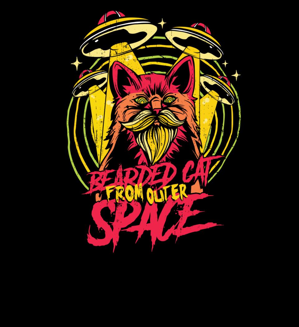 BeardedCat cica
