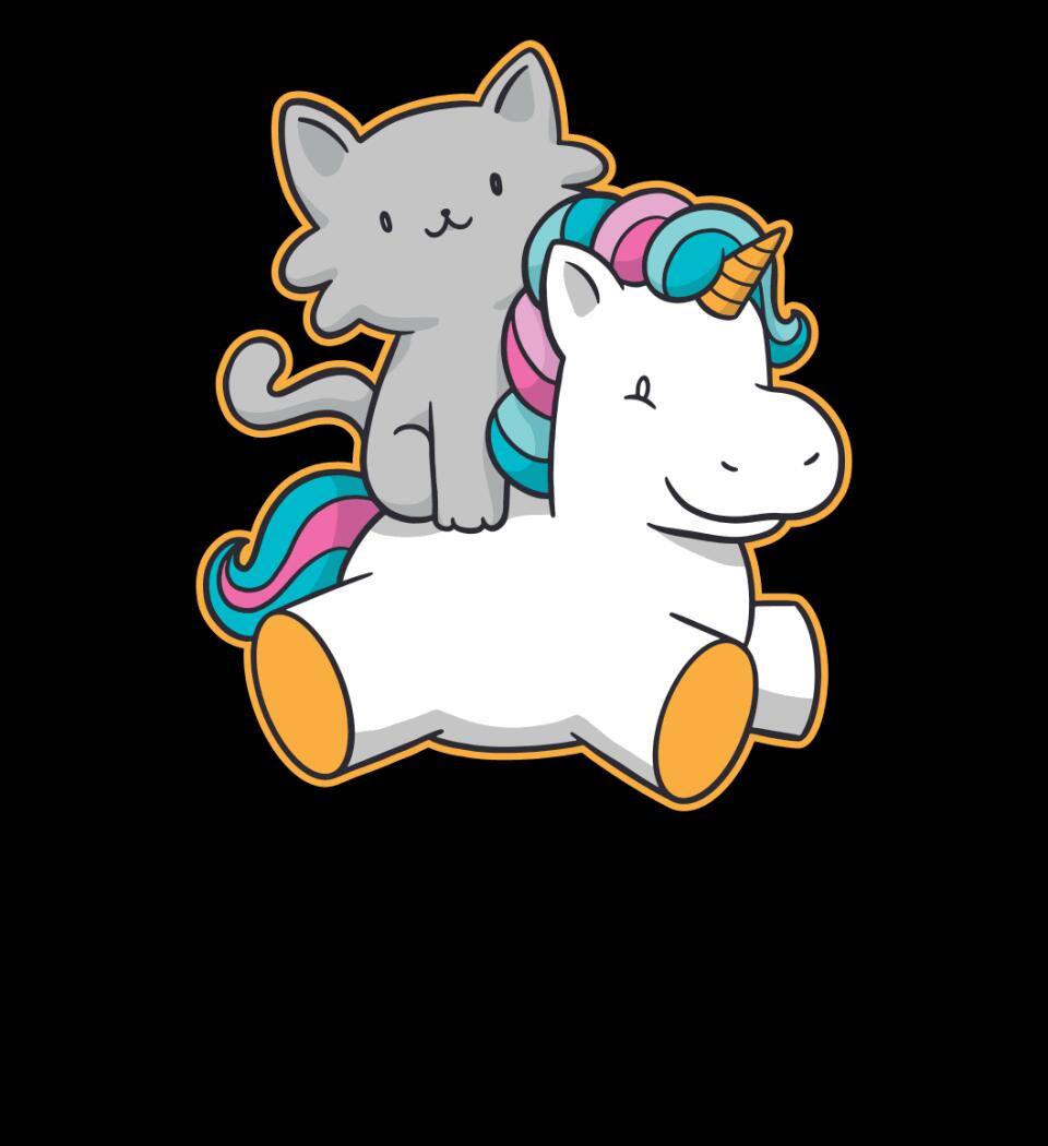 Cat Unicorn cica