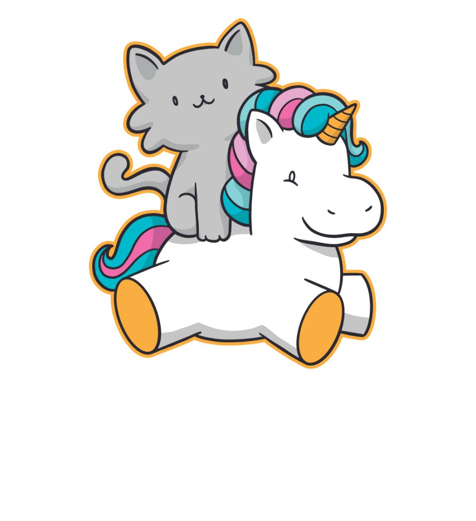 Cat Unicorn cica