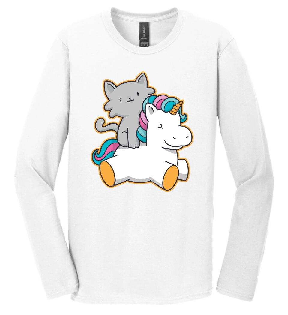 Cat Unicorn cica