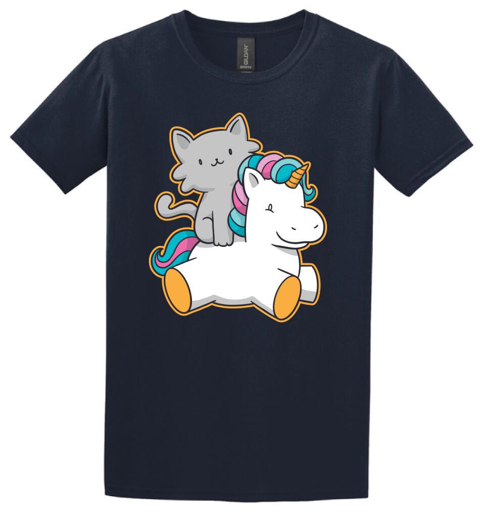 Cat Unicorn cica