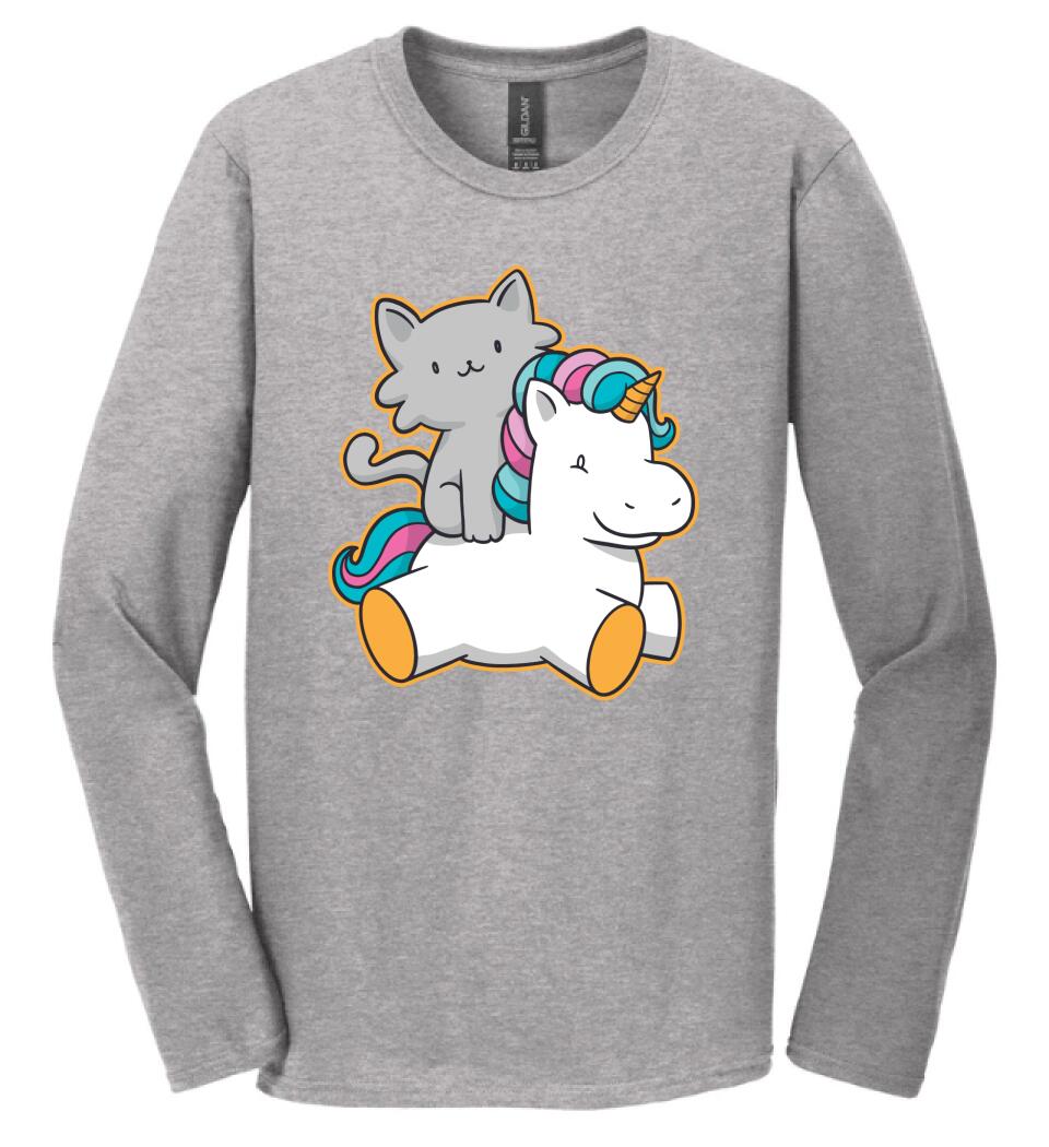 Cat Unicorn cica