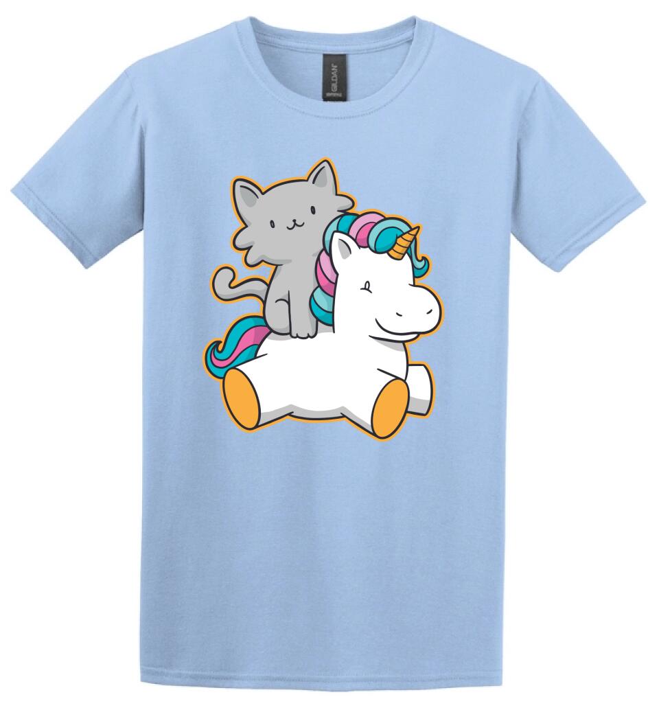 Cat Unicorn cica