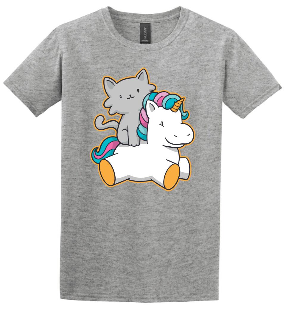 Cat Unicorn cica