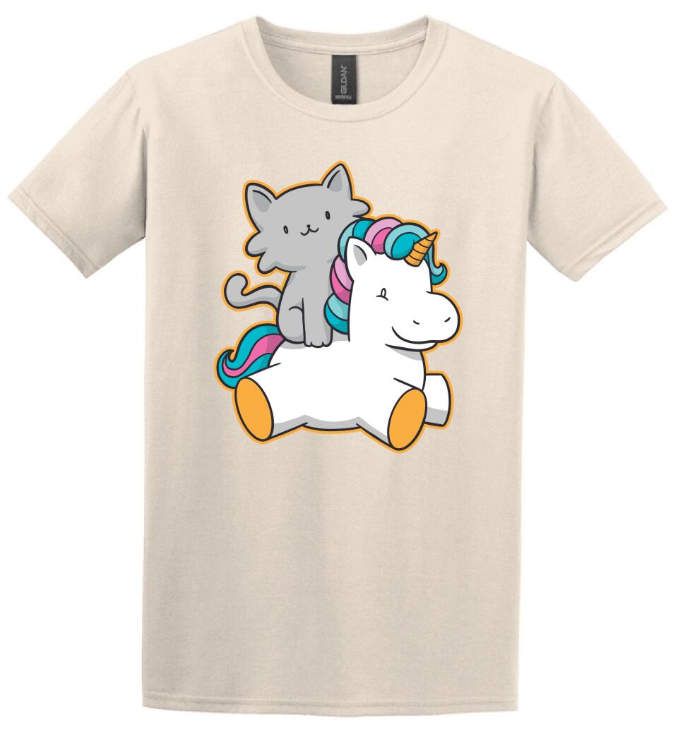 Cat Unicorn cica
