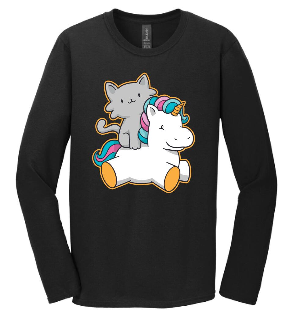 Cat Unicorn cica