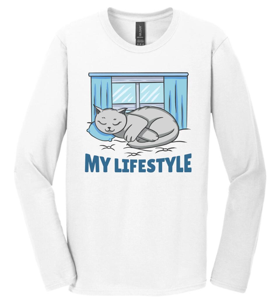 CatSleepingQuote Cica