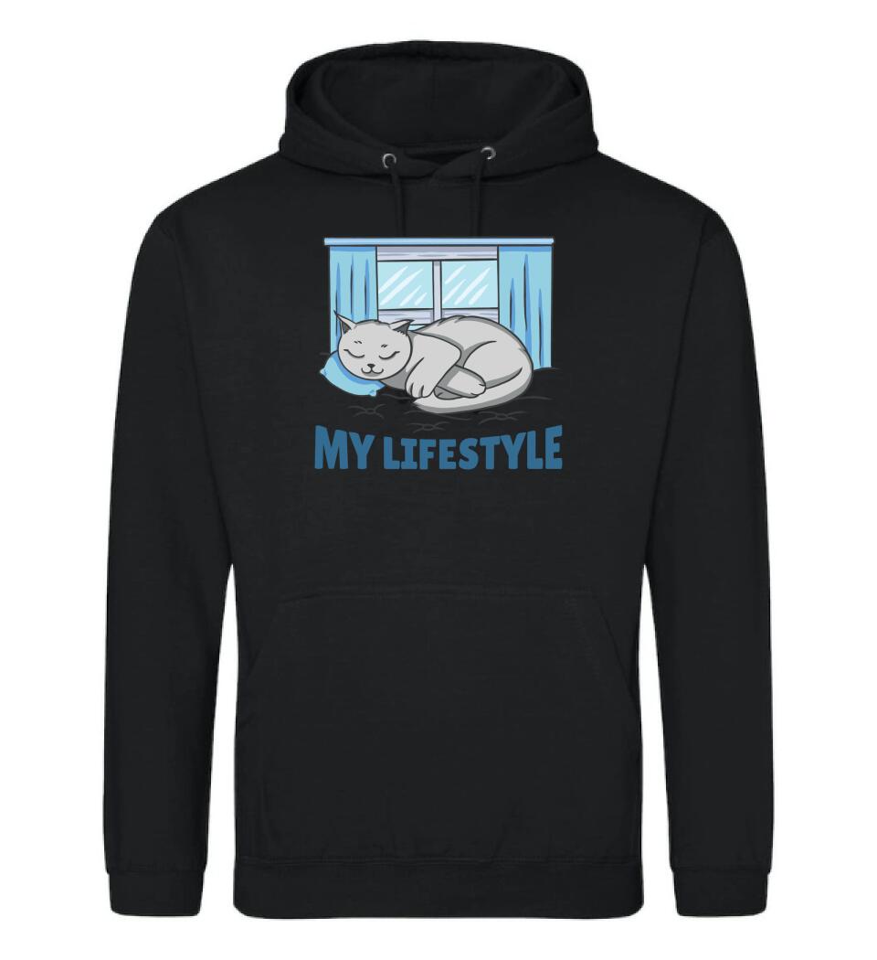 CatSleepingQuote Cica