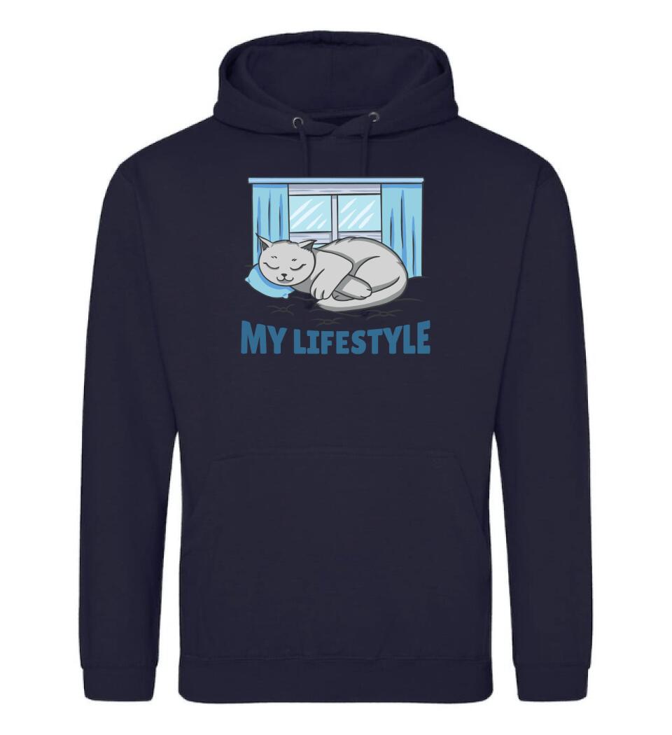 CatSleepingQuote Cica