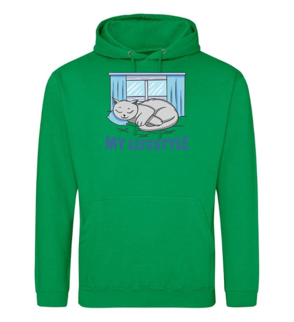 CatSleepingQuote Cica