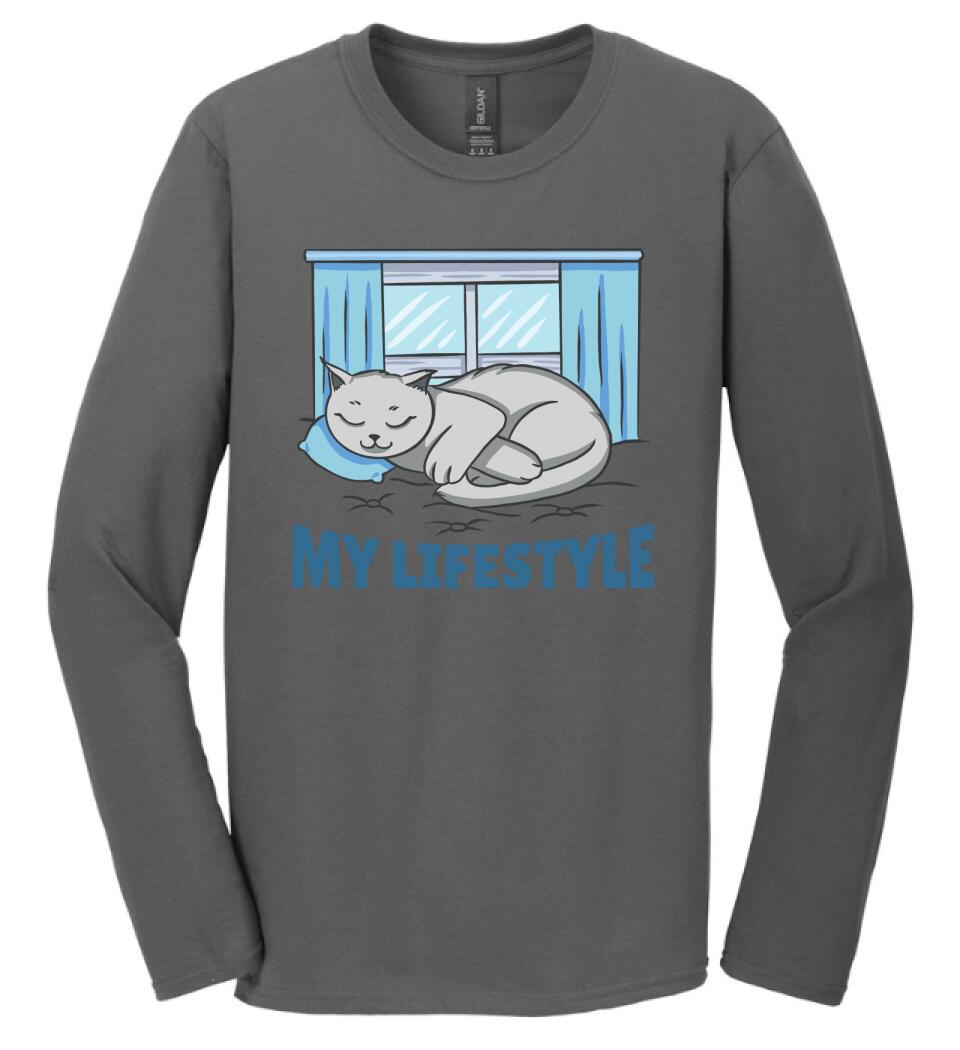 CatSleepingQuote Cica