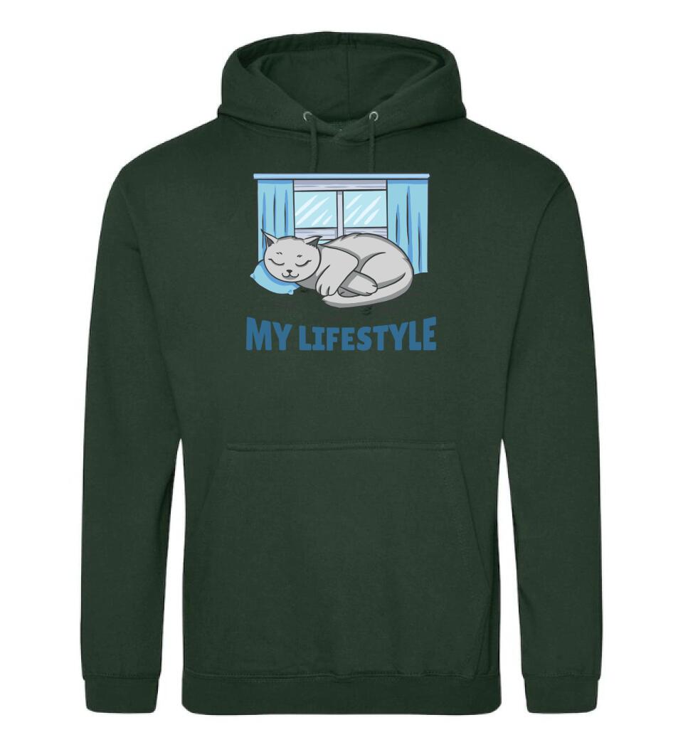 CatSleepingQuote Cica