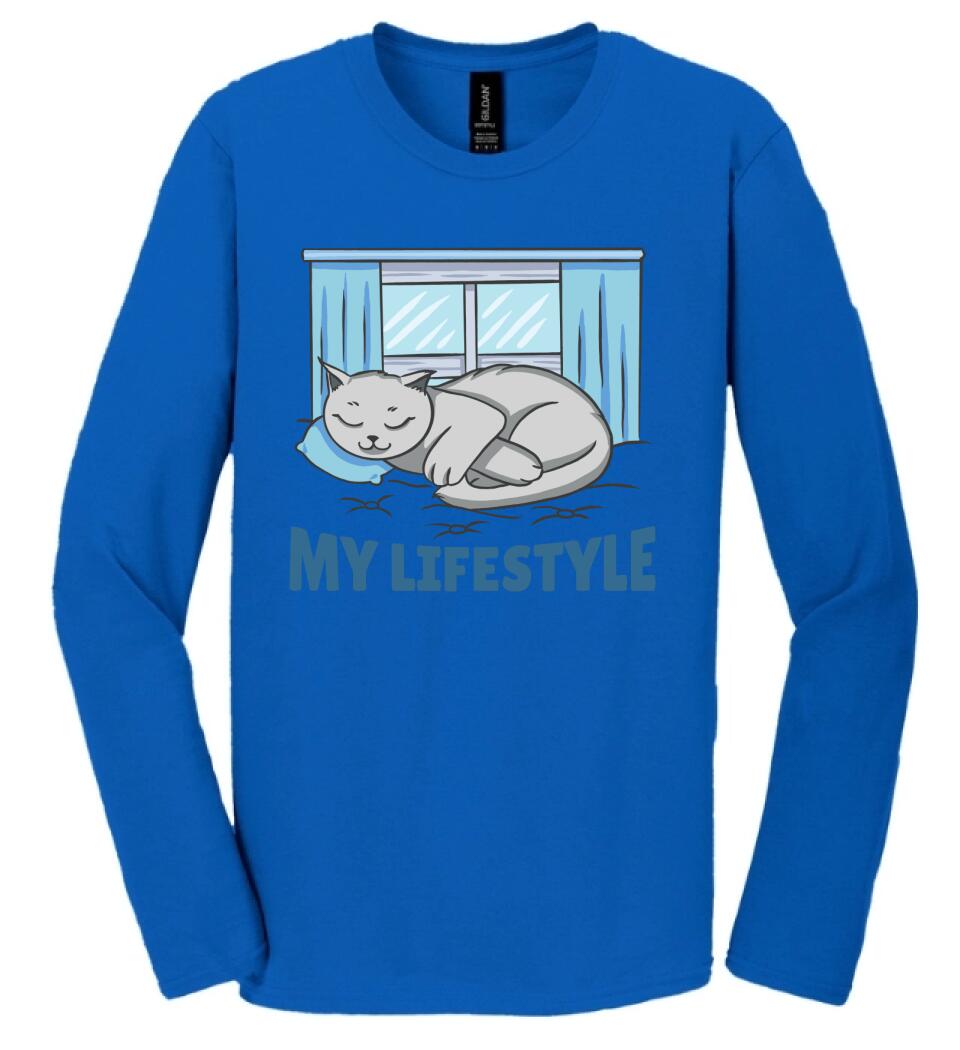 CatSleepingQuote Cica